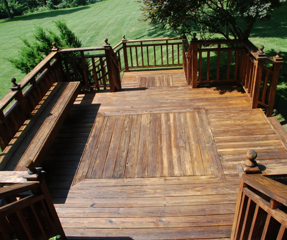 Deck And Fence Staining Excellence Irrigation